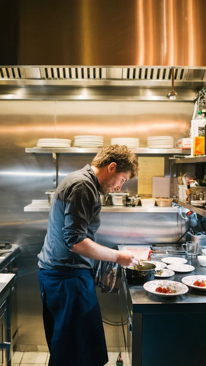 Reel — Speed plating of a gourmet dish