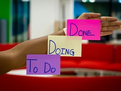 Editorial calendar for social media posting